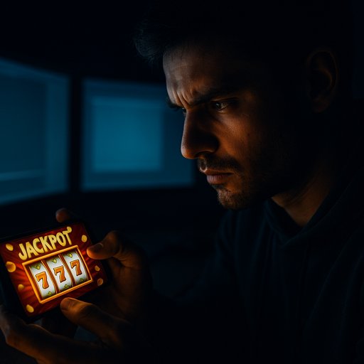 baji baji slot jackpot banner on phone