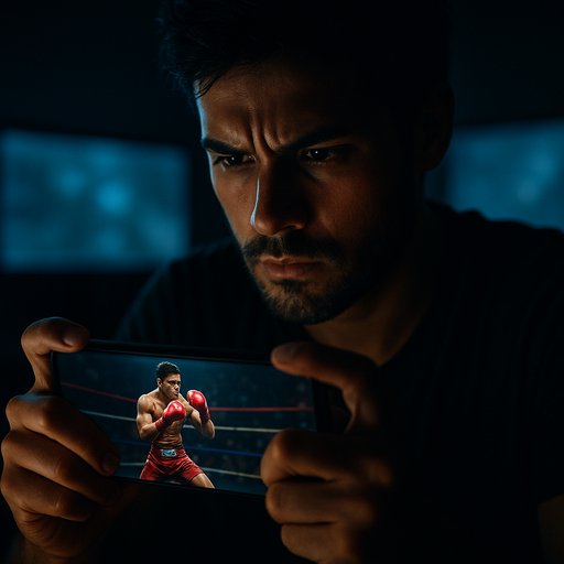 baji baji হাতে ধরা মোবাইলে ফাইট থিম স্ক্রিন